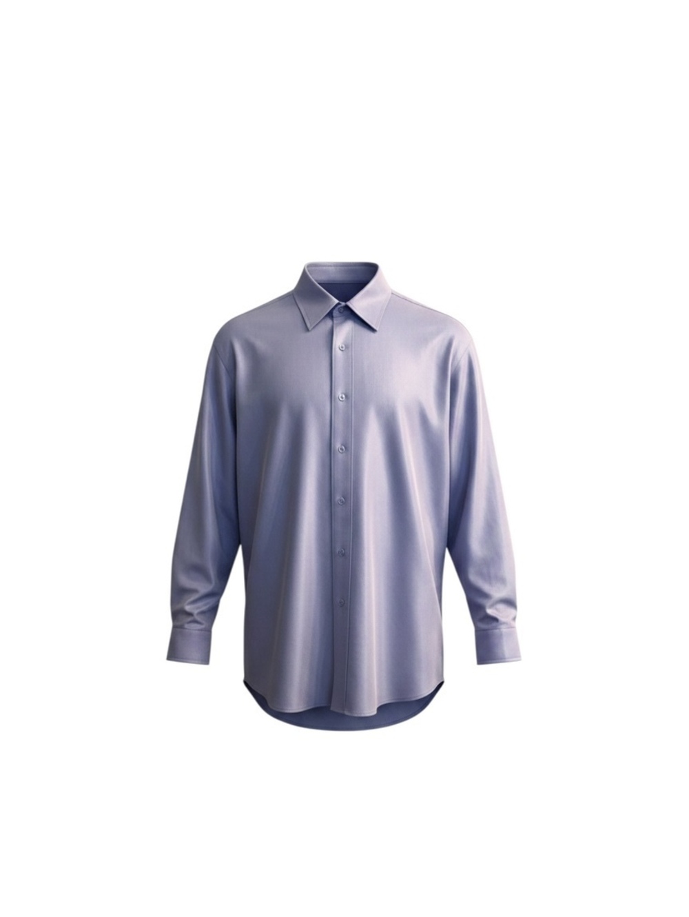 Stafford Wrinkle-Free Light Blue Dress Shirt